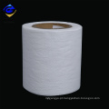 Tecido não tecido spunlace para lenços brancos
